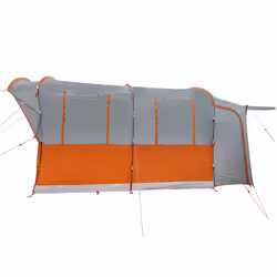 vidaXL Car Tent 4-Person Waterproof Car Tailgate Tent SUV Tailgate Awning - grey and orange - Additional view 7