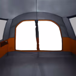 vidaXL Car Tent 4-Person Waterproof Car Tailgate Tent SUV Tailgate Awning - grey and orange - Additional view 9