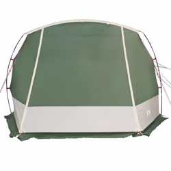 vidaXL Car Tent Grey and Orange Waterproof tent garden tent outdoor shelter - green - Additional view 5