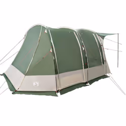 vidaXL Car Tent Grey and Orange Waterproof tent garden tent outdoor shelter - green - Additional view 6