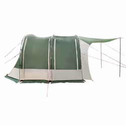 vidaXL Car Tent Grey and Orange Waterproof tent garden tent outdoor shelter - green - Additional view 9