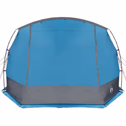 vidaXL Car Tent Grey and Orange Waterproof tent garden tent outdoor shelter - blue - Additional view 5
