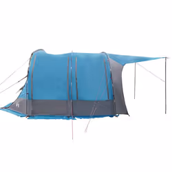 vidaXL Car Tent Grey and Orange Waterproof tent garden tent outdoor shelter - blue - Additional view 6