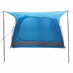 vidaXL Car Tent Grey and Orange Waterproof tent garden tent outdoor shelter - blue - Additional view 7