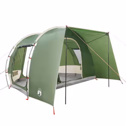 vidaXL Car Tent 2-Person Car Tailgate Tent Tailgate Awning Green Waterproof - Additional view 2