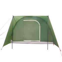 vidaXL Car Tent 2-Person Car Tailgate Tent Tailgate Awning Green Waterproof - Additional view 5