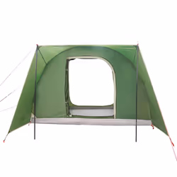 vidaXL Car Tent 2-Person Car Tailgate Tent Tailgate Awning Green Waterproof - Additional view 6