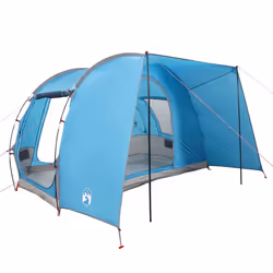 vidaXL Car Tent 2-Person Car Tailgate Tent Tailgate Awning Blue Waterproof - Additional view 2