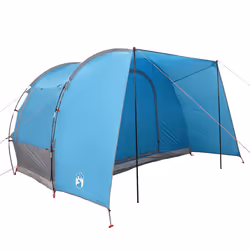 vidaXL Car Tent 2-Person Car Tailgate Tent Tailgate Awning Blue Waterproof - Additional view 4