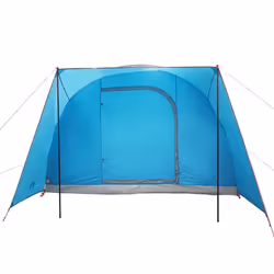 vidaXL Car Tent 2-Person Car Tailgate Tent Tailgate Awning Blue Waterproof - Additional view 5