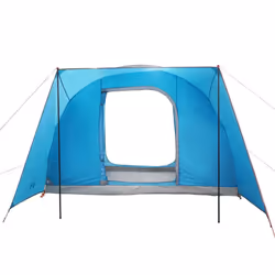 vidaXL Car Tent 2-Person Car Tailgate Tent Tailgate Awning Blue Waterproof - Additional view 6