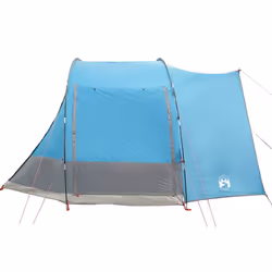 vidaXL Car Tent 2-Person Car Tailgate Tent Tailgate Awning Blue Waterproof - Additional view 7
