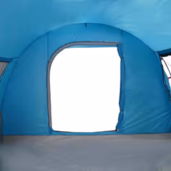vidaXL Car Tent 2-Person Car Tailgate Tent Tailgate Awning Blue Waterproof - Additional view 9