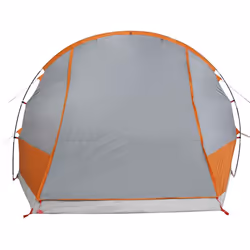 vidaXL Car Tent 2-Person Car Tailgate Shade Tent Grey and Orange Waterproof - Additional view 8