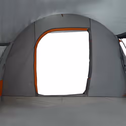 vidaXL Car Tent 2-Person Car Tailgate Shade Tent Grey and Orange Waterproof - Additional view 9
