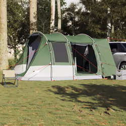 vidaXL Car Tent 2-Person Waterproof Car Tailgate Tent SUV Tailgate Awning - green - Additional view 4