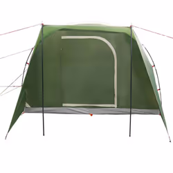 vidaXL Car Tent 2-Person Waterproof Car Tailgate Tent SUV Tailgate Awning - green - Additional view 6