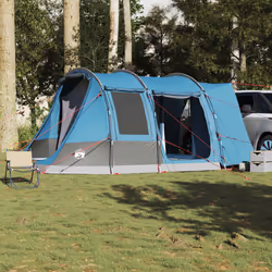 vidaXL Car Tent 2-Person Waterproof Car Tailgate Tent SUV Tailgate Awning - blue - Additional view 2