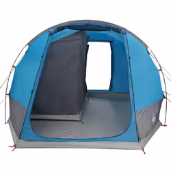 vidaXL Car Tent 2-Person Waterproof Car Tailgate Tent SUV Tailgate Awning - blue - Additional view 4