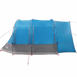 vidaXL Car Tent 2-Person Waterproof Car Tailgate Tent SUV Tailgate Awning - blue - Additional view 6