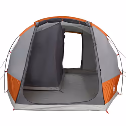 vidaXL Car Tent 2-Person Waterproof Car Tailgate Tent SUV Tailgate Awning - grey and orange - Additional view 4