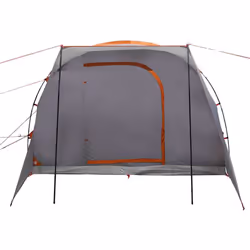 vidaXL Car Tent 2-Person Waterproof Car Tailgate Tent SUV Tailgate Awning - grey and orange - Additional view 5