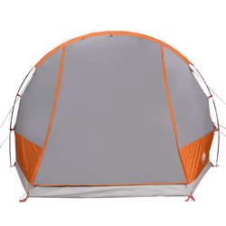 vidaXL Car Tent 2-Person Waterproof Car Tailgate Tent SUV Tailgate Awning - grey and orange - Additional view 7