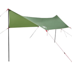 vidaXL Car Tent Green Waterproof tent garden tent outdoor shelter camping tent - green