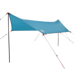 vidaXL Car Tent Green Waterproof tent garden tent outdoor shelter camping tent - blue