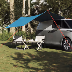 vidaXL Car Tent Green Waterproof tent garden tent outdoor shelter camping tent - blue
