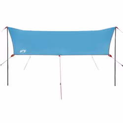 vidaXL Car Tent Green Waterproof tent garden tent outdoor shelter camping tent - blue - Additional view 4
