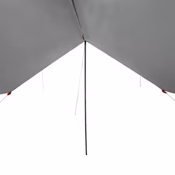 vidaXL Car Tent Green Waterproof tent garden tent outdoor shelter camping tent - grey and orange - Additional view 7
