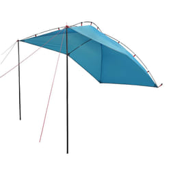 vidaXL Car Tent Green Waterproof tent garden tent outdoor shelter camping tent - blue
