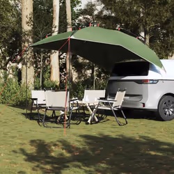 vidaXL Car Tent Green Waterproof tent garden tent outdoor shelter camping tent - green