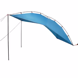 vidaXL Car Tent Green Waterproof tent garden tent outdoor shelter camping tent - blue - Additional view 4
