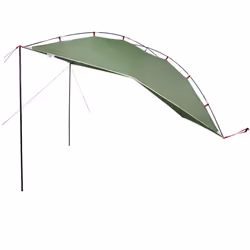 vidaXL Car Tent Blue Waterproof tent garden tent outdoor shelter camping tent - green - Additional view 4