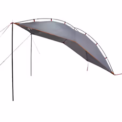 vidaXL Car Tent Blue Waterproof tent garden tent outdoor shelter camping tent - grey and orange - Additional view 4
