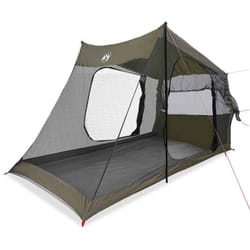 vidaXL Car Tent 2-Person Camouflage Waterproof tent garden tent - olive green