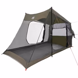 vidaXL Car Tent 2-Person Camouflage Waterproof tent garden tent - olive green