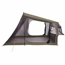 vidaXL Car Tent 2-Person Camouflage Waterproof tent garden tent - olive green - Additional view 5
