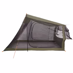 vidaXL Car Tent 2-Person Camouflage Waterproof tent garden tent - olive green - Additional view 6