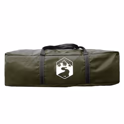 vidaXL Car Tent 2-Person Camouflage Waterproof tent garden tent - olive green - Additional view 8