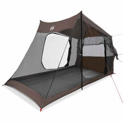 vidaXL Car Tent 2-Person Camouflage Waterproof tent garden tent - brown