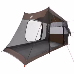 vidaXL Car Tent 2-Person Camouflage Waterproof tent garden tent - brown