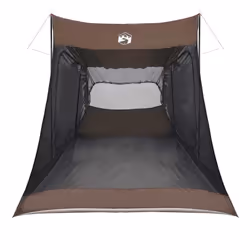 vidaXL Car Tent 2-Person Camouflage Waterproof tent garden tent - brown - Additional view 4
