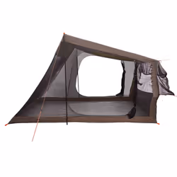 vidaXL Car Tent 2-Person Camouflage Waterproof tent garden tent - brown - Additional view 5