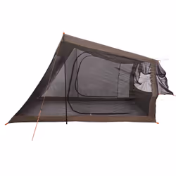 vidaXL Car Tent 2-Person Camouflage Waterproof tent garden tent - brown - Additional view 6