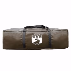 vidaXL Car Tent 2-Person Camouflage Waterproof tent garden tent - brown - Additional view 8