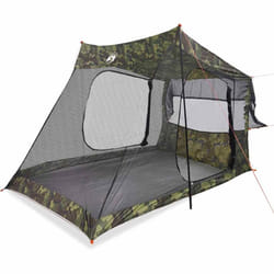 vidaXL Car Tent 2-Person Camouflage Waterproof tent garden tent - camouflage