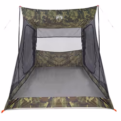 vidaXL Car Tent 2-Person Camouflage Waterproof tent garden tent - camouflage - Additional view 4